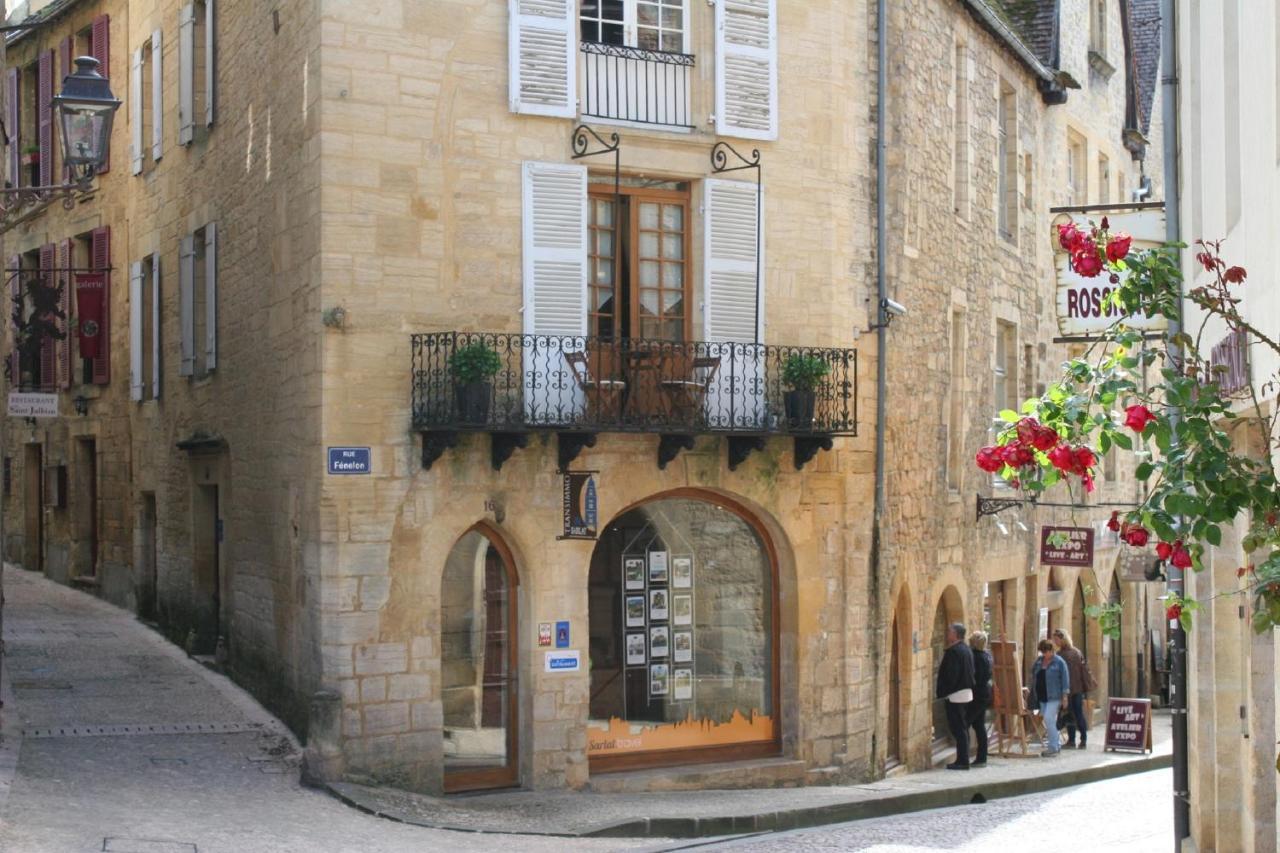 In Sarlat Luxury Rentals, Medieval Center - Maison Fenelon Exterior foto