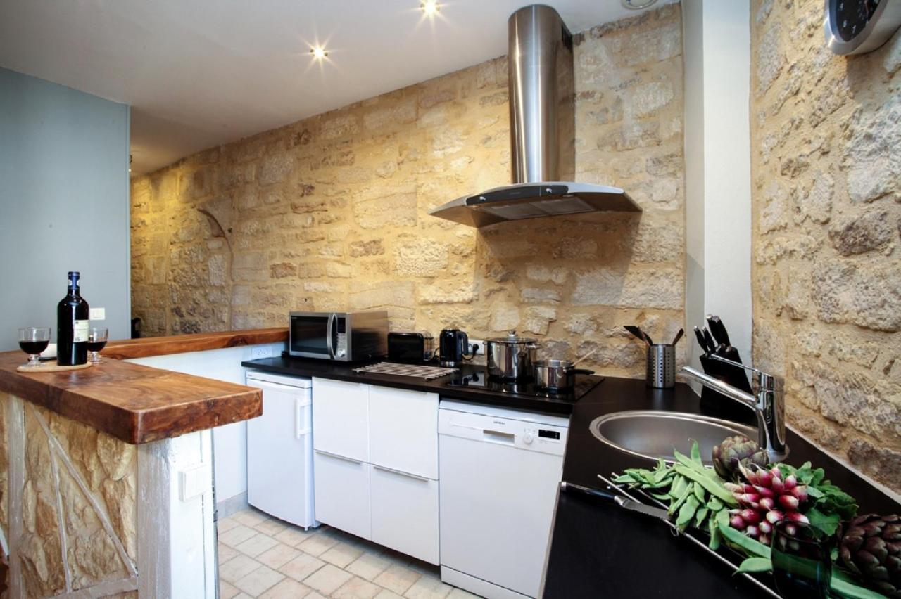 In Sarlat Luxury Rentals, Medieval Center - Maison Fenelon Exterior foto