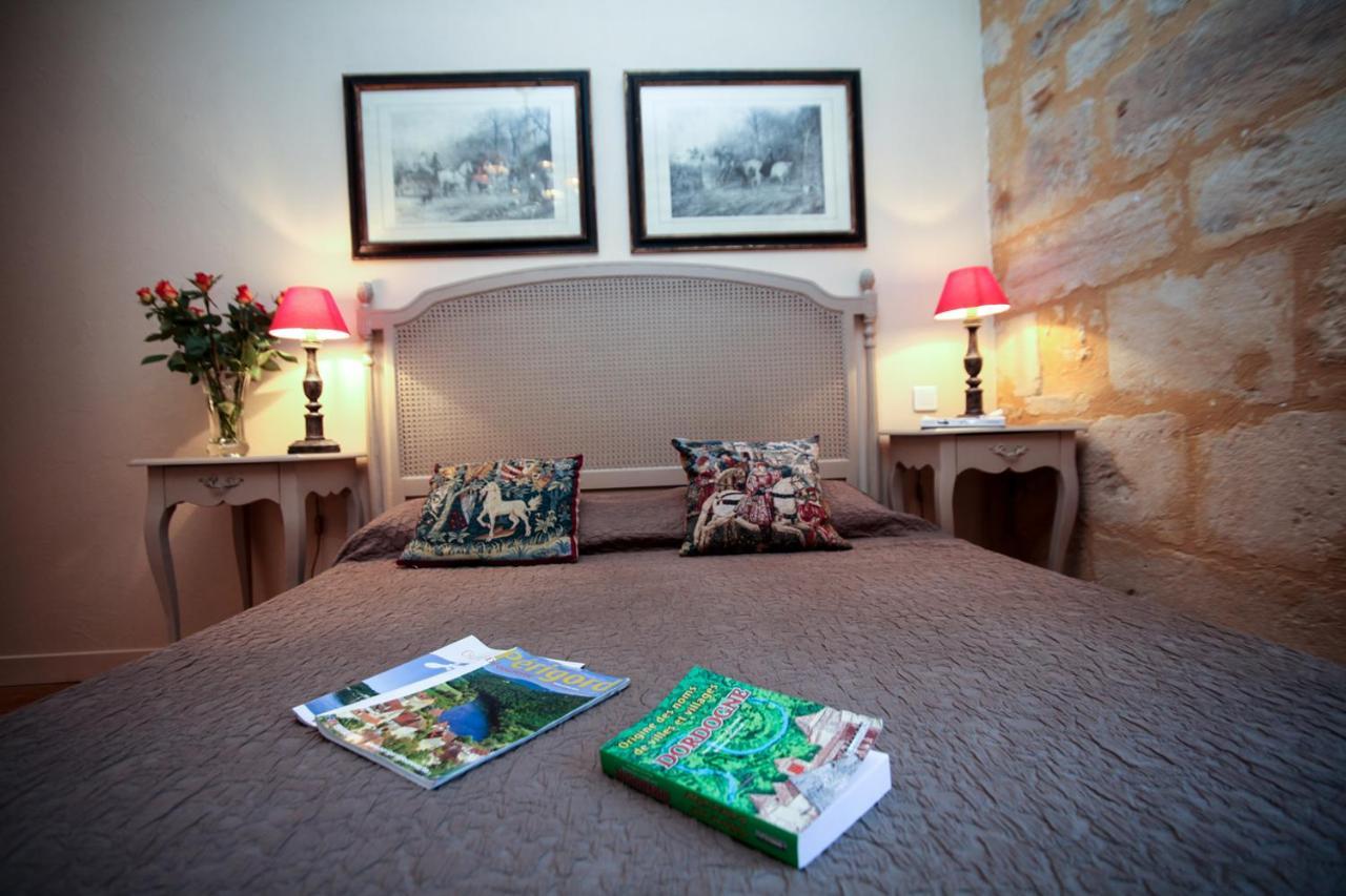 In Sarlat Luxury Rentals, Medieval Center - Maison Fenelon Exterior foto