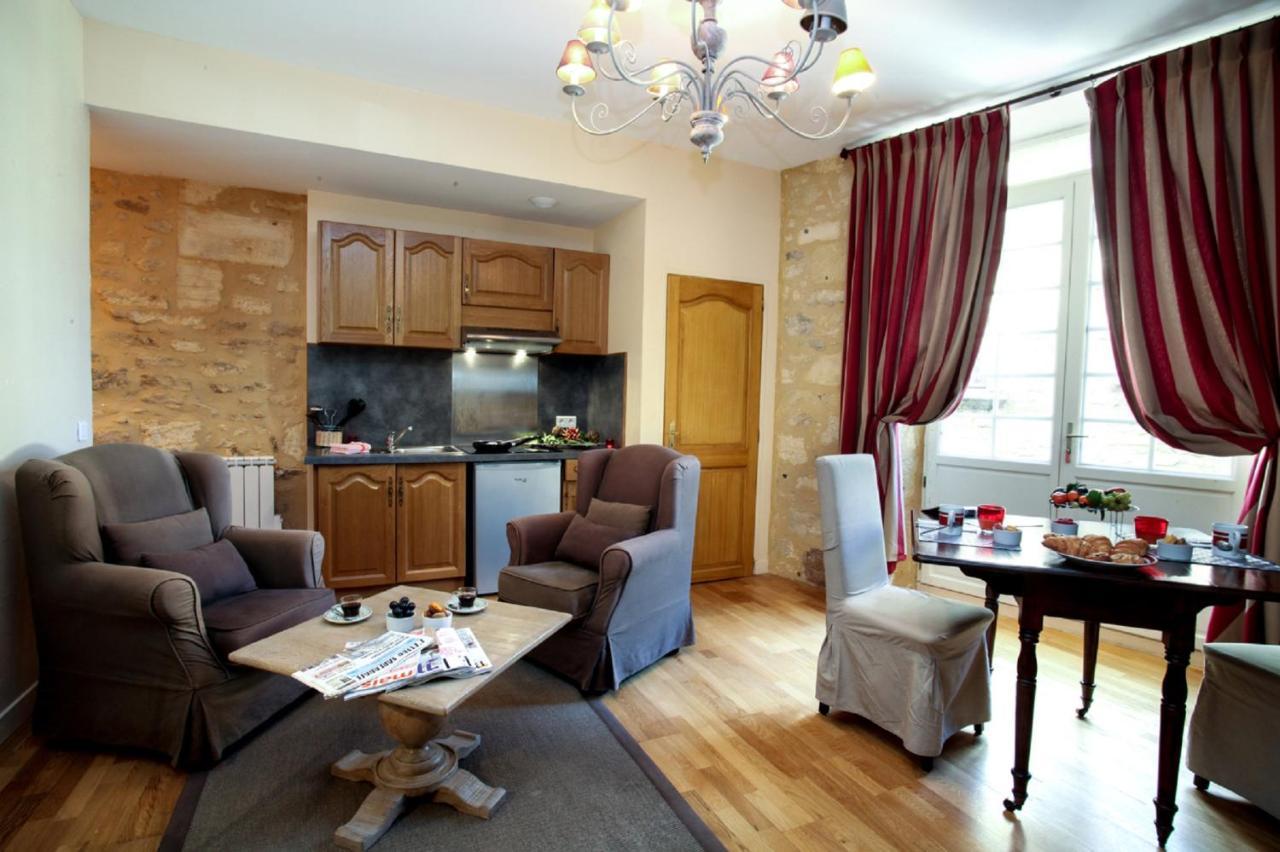 In Sarlat Luxury Rentals, Medieval Center - Maison Fenelon Exterior foto